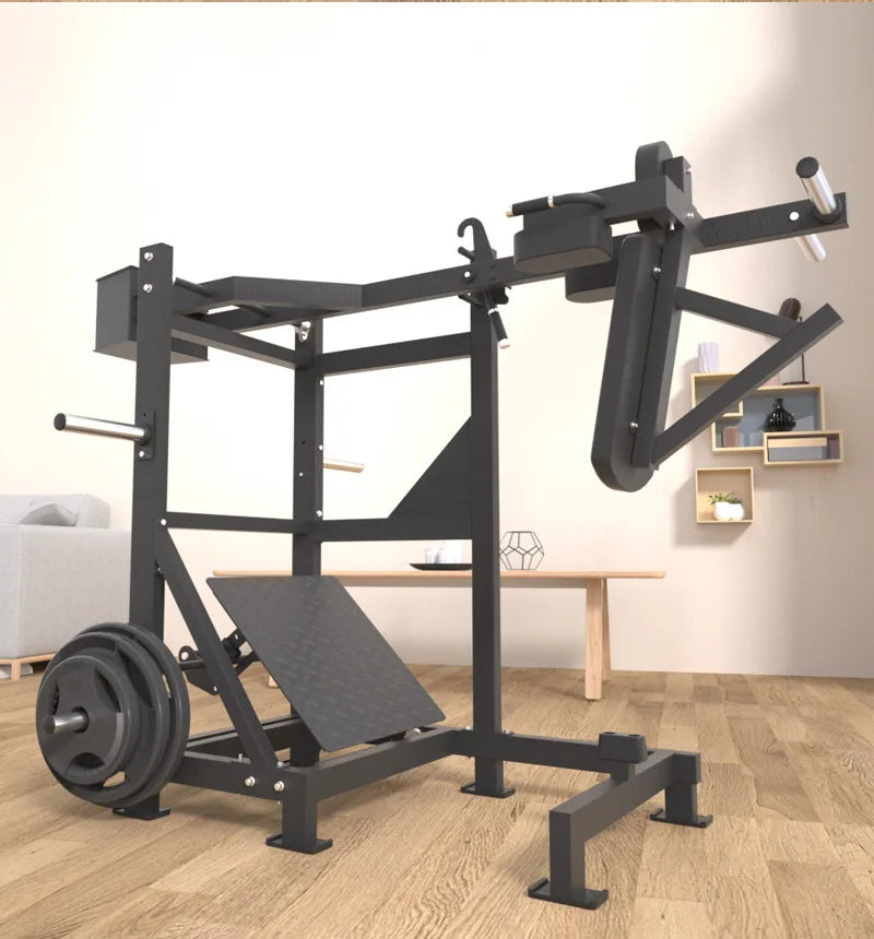 Leg Press Machine for Strength Training, Suitable for Commercial Gym Home Workout & Bodybuilding Training