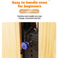 Wall Mounted Cable Pulley Machine with Pull Up Bar, Lat Pulldown Bench, Home Gym Strength Training Equipment