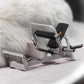 Hip Thrust Machine, Plate Loaded Glute Drive Trainer, Commercial Grade Glute & Leg Exercise Equipment for Gym