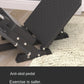 Commercial Leg Press & Hack Squat Machine Heavy Duty Leg Training Equipment for Gym and Home Use