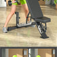 Multifunctional Adjustable Weight Bench Foldable Dumbbell Bench Press Sit-up Training Workout Chair Indoor Home Gym Fitness Exer