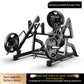 Commercial Grade Leverage Squat Machine, Heavy Duty Hack Squat Equipment for Leg Strength Training, Gym Fitness