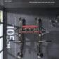 All-in-One Home Gym Power Tower with Weight Bench, Dip Bars & Pull Up Bar for Push-ups, Dips, Pull-ups, Leg Raises