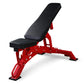Heavy Duty Adjustable Weight Bench Multifunctional Incline Decline Dumbbell Press Sit Up Fitness Equipment for Home Gym