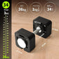 Adjustable square dumbbells, 1kg adjustable quick-lock dumbbells, non-slip handles, home gym strength training equipment.