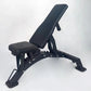 Heavy Duty Adjustable Weight Bench Multifunctional Flat Incline Decline Bench Home Gym Dumbbell Fitness Chair
