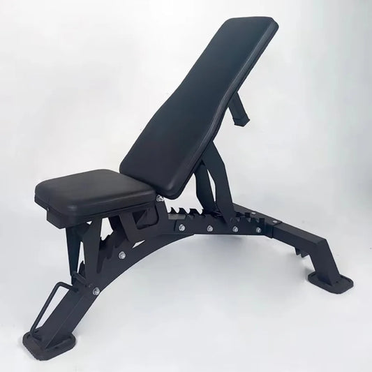 Heavy Duty Adjustable Weight Bench Multifunctional Flat Incline Decline Bench Home Gym Dumbbell Fitness Chair