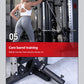 Heavy Duty Smith Machine Power Rack Home Gym with Cable Crossover Squat Rack Pull Up Bar Lat Pulldown Trainer
