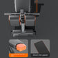 Adjustable Roman Chair Hyperextension Bench Back Extension Abdominal Core Trainer Home Gym Fitness Equipment