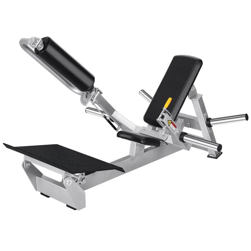 Hip Thrust Machine, Plate Loaded Glute Drive Trainer, Commercial Grade Glute & Leg Exercise Equipment for Gym