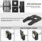 Adjustable square dumbbells, 1kg adjustable quick-lock dumbbells, non-slip handles, home gym strength training equipment.