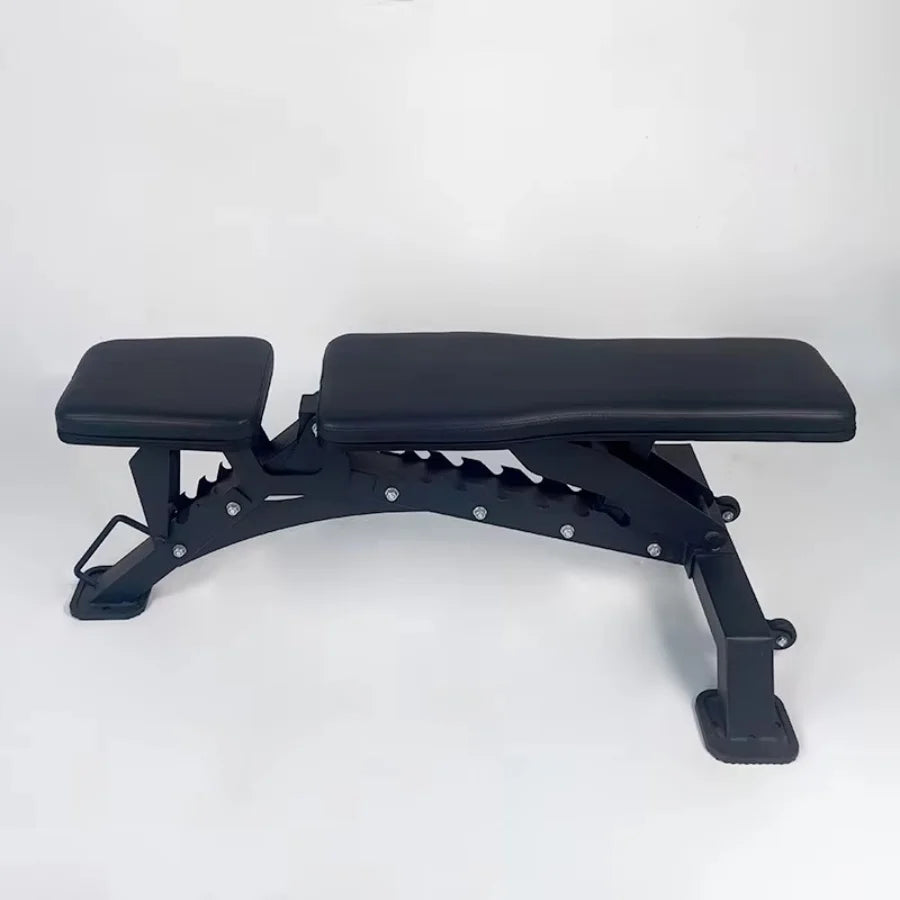 Heavy Duty Adjustable Weight Bench Multifunctional Flat Incline Decline Bench Home Gym Dumbbell Fitness Chair