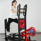 Hip Thrust Machine, Heavy Duty Glute Trainer with Weight Plate Loading, for Home Gym & Commercial Studio