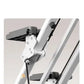 Foldable Vertical Stair Climber Machine with Handrail Digital Display for Home Gym Full Body Cardio Workout Fitness Equipment