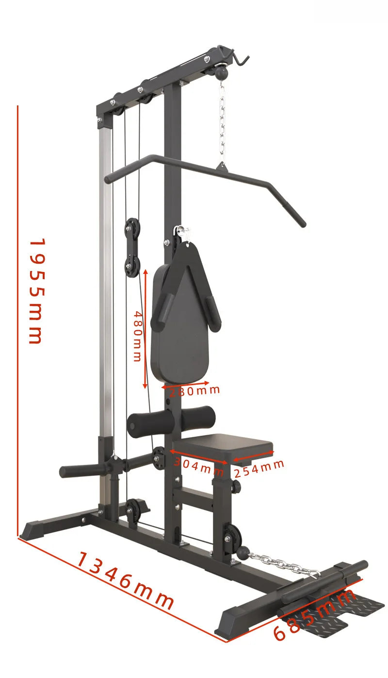 Single User High Pull Up Bar Rack Home Sports Muscle Training Multifunctional Fitness Workout Equipment