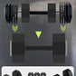 Adjustable Dumbbells, 5-in-1 Free Weight Dumbbell for Men & Women, Fast Adjusting Dumbbell for Home Gym Fitness
