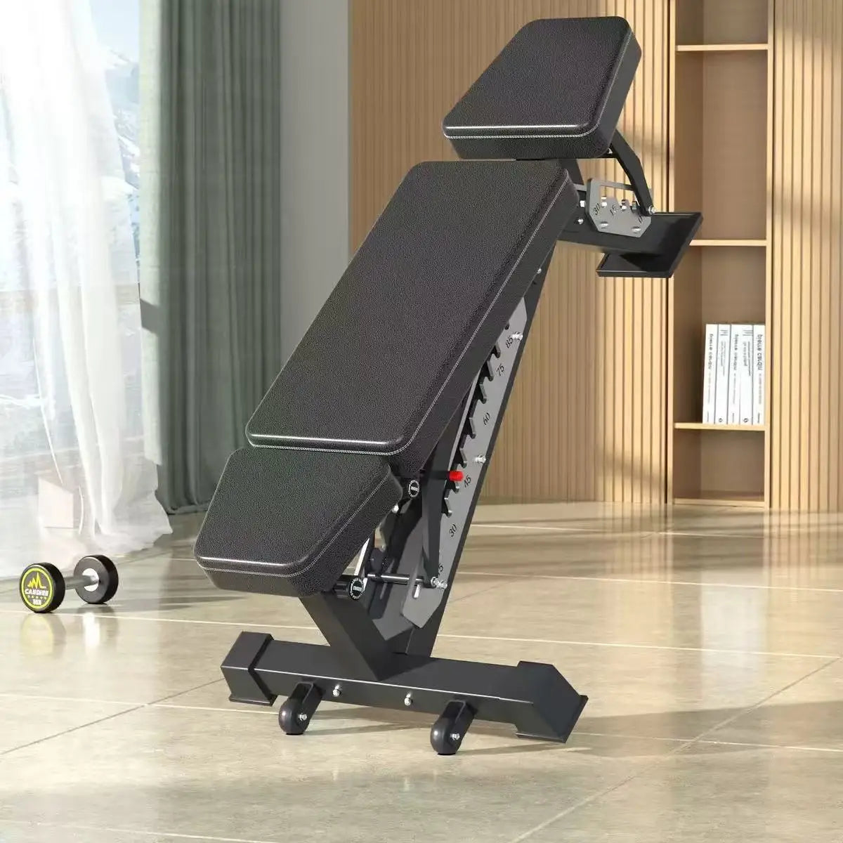Multifunctional Adjustable Weight Bench Foldable Dumbbell Bench Press Sit-up Training Workout Chair Indoor Home Gym Fitness Exer