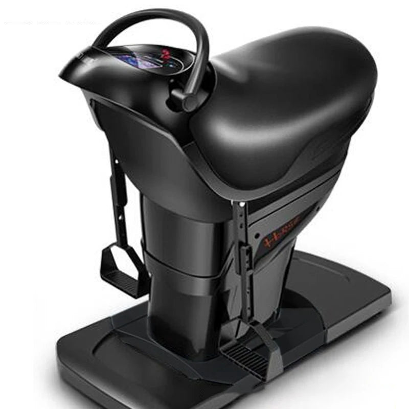 Electric Riding Core Trainer Waist Twisting Machine Home Fitness Hip Abdomen Slimming Exercise Bike