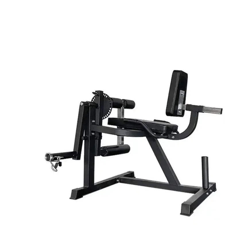 Commercial Seated Calf Raise Machine, Heavy Duty Calf Training Equipment for Gym & Home, Adjustable Leg Exercise Machine