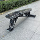Adjustable Weight Bench with Multiple Angles, Heavy Duty Incline Decline Workout Bench for Strength Training