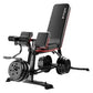 Adjustable Weight Bench Home Gym Multi Function Sit Up Bench Roman Chair Leg Extension Bench Press Fitness Equipment