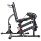 Leg Extension and Leg Curl Machine, 2-in-1 Seated Leg Strength Trainer for Home Gym, Adjustable Leg Exercise Equipment for Hamst
