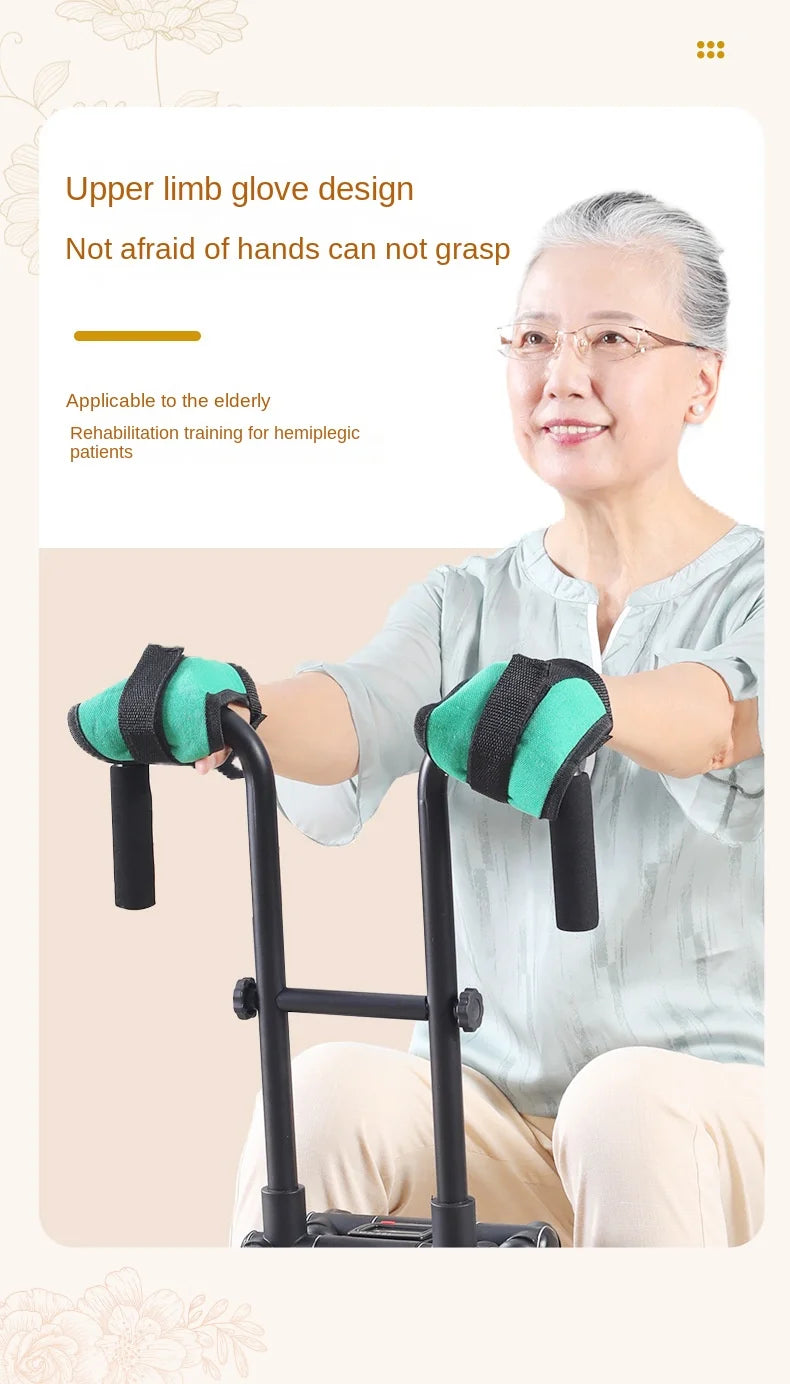 Adjustable Arm & Leg Rehabilitation Trainer, Home Fitness Exercise Machine for Elderly, Upper and Lower Limb Physiotherapy Worko