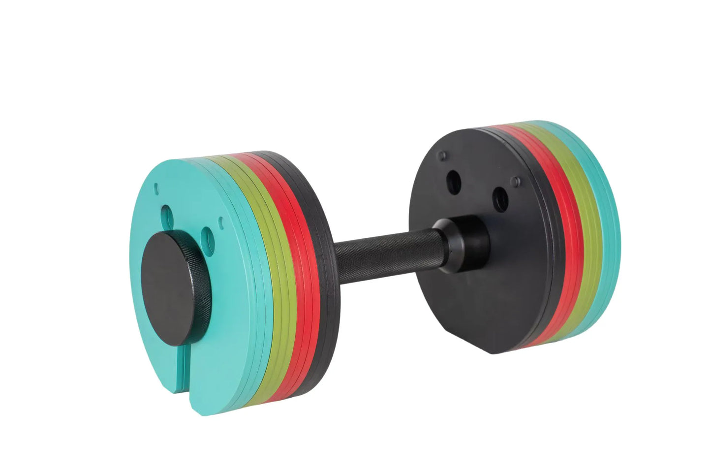 Colorful Adjustable Dumbbell, Customizable Weight Training Set, Portable Free Weights for Home Gym, Fitness & Bodybuilding