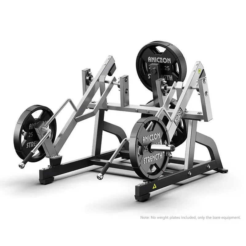 Commercial Grade Leverage Squat Machine, Heavy Duty Hack Squat Equipment for Leg Strength Training, Gym Fitness