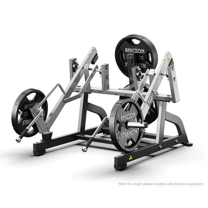Commercial Grade Leverage Squat Machine, Heavy Duty Hack Squat Equipment for Leg Strength Training, Gym Fitness