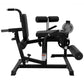 Adjustable Leg Extension and Curl Machine for Home Gym, Seated Leg Workout Equipment, Thigh and Hamstring Training Bench