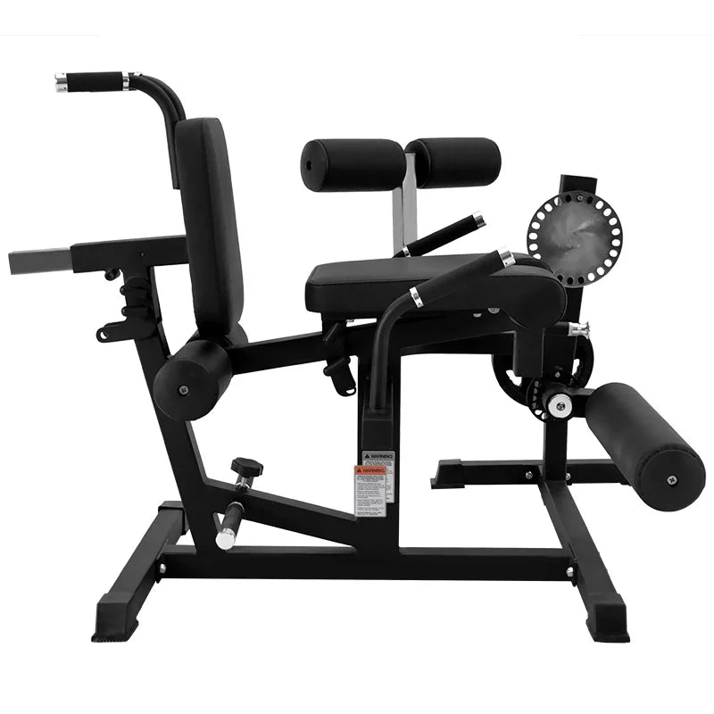 Adjustable Leg Extension and Curl Machine for Home Gym, Seated Leg Workout Equipment, Thigh and Hamstring Training Bench