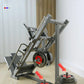 Leg Press Machine, Heavy Duty Weight Training Equipment, Adjustable Leg Exercise Machine for Home Gym