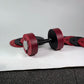 Colorful Adjustable Dumbbell, Customizable Weight Training Set, Portable Free Weights for Home Gym, Fitness & Bodybuilding