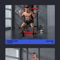 All-in-One Home Gym Power Tower with Weight Bench, Dip Bars & Pull Up Bar for Push-ups, Dips, Pull-ups, Leg Raises