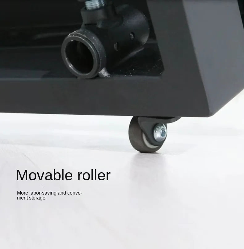 Foldable Pilates Reformer Machine, Professional Pilates Core Bed for Home Gym, 150kg Capacity Yoga Fitness Equipment