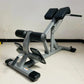 Adjustable Roman Chair Hyperextension Bench, Back Extension Machine for Glutes, Hamstring & Core Training, Home Gym Fitness Equi