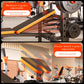 10-in-1 Multifunctional Home Gym Weight Bench Set with Squat Rack Lat Pulldown Preacher Curl Bench Press Station