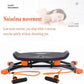 Multi-Functional Step Aerobic Platform with Resistance Bands, Home Gym Fitness Step Board for Full Body Workout, Adjustable Exer