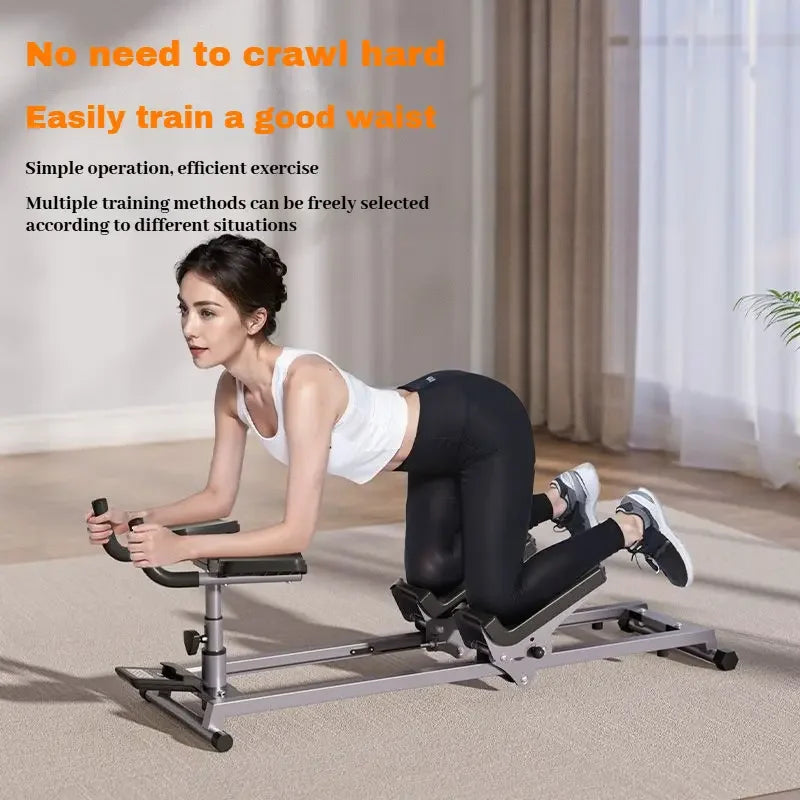 Home Fitness Crawler Exercise Machine Core Trainer Abdominal Workout Equipment Full Body Cardio Glider for Weight Loss