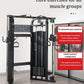 Commercial Dual Cable Crossover Machine Functional Trainer Home Gym Fitness Equipment For Full Body Workout