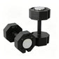 Adjustable Dumbbells, 5-in-1 Free Weight Dumbbell for Men & Women, Fast Adjusting Dumbbell for Home Gym Fitness