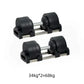 Adjustable Dumbbells Pair with 1kg Increments