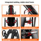 Inversion Table with Adjustable Headrest Back Stretcher Home Gym Fitness Equipment