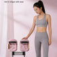 Core Training Ab Roller Machine with Sliding Plates & Resistance Handles, Multifunctional Home Gym Equipment for Abdominal, Glut