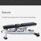 Commercial Adjustable Weight Bench Professional Heavy Duty Dumbbell Bench Home Gym Workout Bench