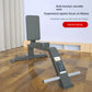 Heavy Duty Fixed Gym Bench with Backrest for Shoulder Press Dumbbell Training Home Commercial Fitness Equipment