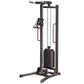 Commercial Single Arm Fly Machine High Low Pulley Cable Station Integrated Rowing Trainer Home Gym Smith Machine Power Rack