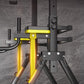 Foldable Free Standing Pull Up Bar Station, Multi-Function Home Gym Dip Station, Adjustable Height Chin Up Bar for Adults Kids