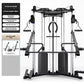 FTS Glide Dual Cable Functional Trainer Cable Crossover Pulley Machine Fitness Body Building Home Gym Training Equipment